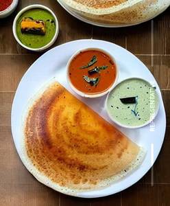 Paneer masala dosa