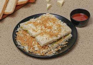 Cheese Bhujia Sandwich