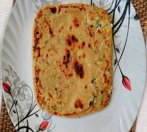 Paneer paratha