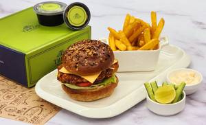Chicken Mexican Burger