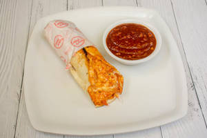 Schezwan Chicken Shawarma