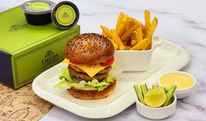 Old School Chicken Burger