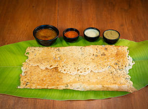 Rava Plain Dosa