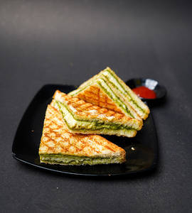 Cheese Chutney Sandwich