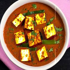 Paneer guntur masala