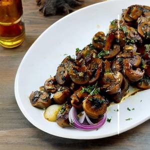 Mushroom Roast [Evening Special]