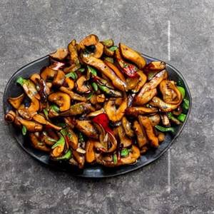 Mushroom Pepper Dry