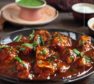 Paneer Manchurian Gravy