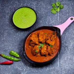 Paper chicken masala