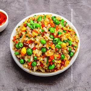 Kungpao Fried Rice [Chicken]