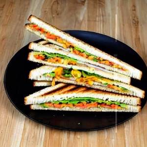 Veg Sandwich Paneer Plain