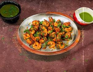 Prawns pepper fry
