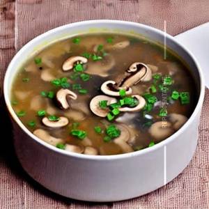 Mushroom Thick Soup [Veg]