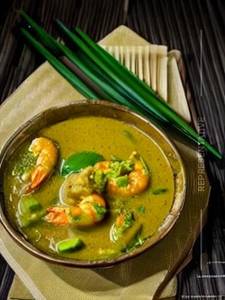 Prawn Green Curry 