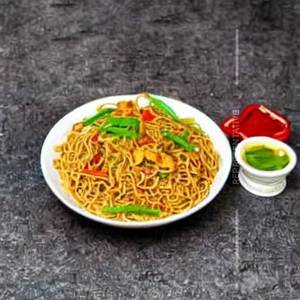Canton Style Soupy Noodles Veg