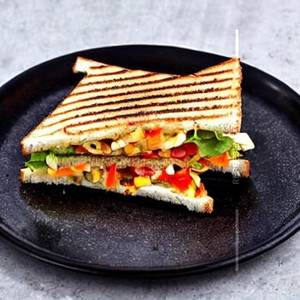 Grilled vegetable sandwich