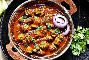 Mushroom Kadhai