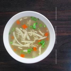 Chicken clear soup