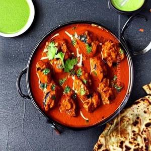 Mushroom Tikka Masala
