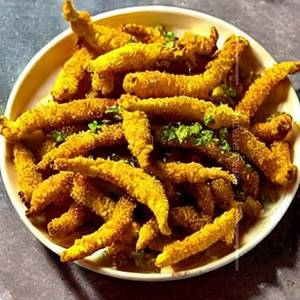 Golden Fried Babycorn