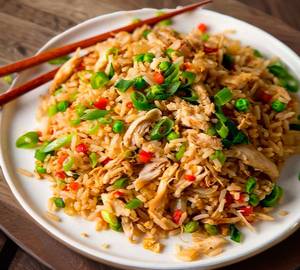 Mixed Fried Rice (Chicken And Egg)
