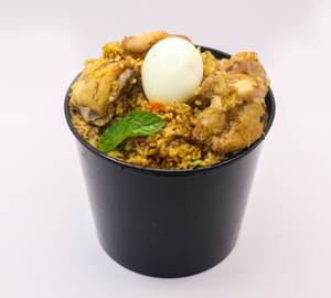 Chicken Biryani (Net Wgt: 1Kg, Serves 2 Person)