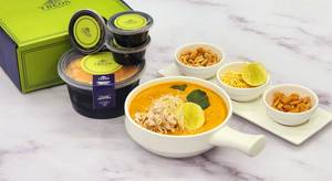 Malaysian Bowl Of Laksa With Chicken
