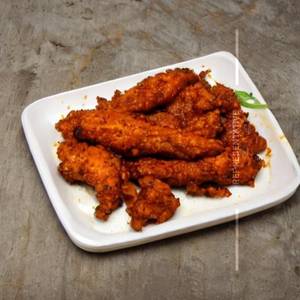 Paper chicken fry