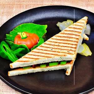 Veg meyo sandwich