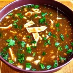 Hot N Sour Chicken Soup