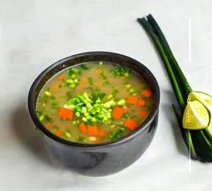 Lemon coriander soup