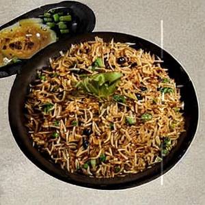 Mixed Burnt Garlic Rice
