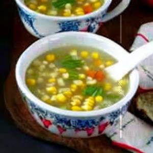 Sweet corn vegetable