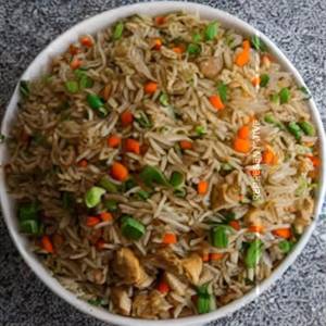 Chicken fried rice