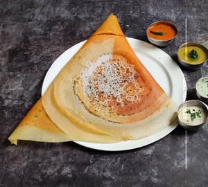 Onion Sada Dhosa (Ghee)