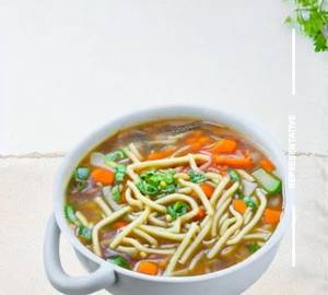 Veg noodle soup