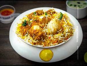 Chicken Biryani Full