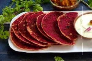 Beetroot paratha