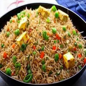 Paneer Fried Rice