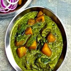 Aloo Palak