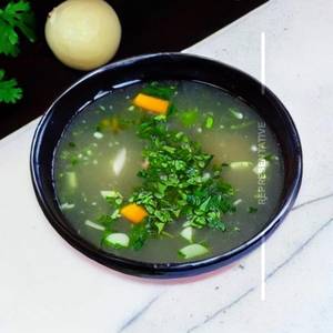 Lemon Coriander Soup