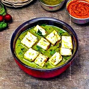 Garlic Paneer 