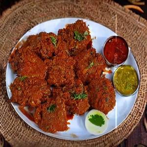 Teetar ghee roast