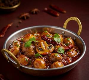 Mushroom Chilli