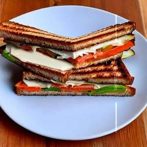 Veg Sandwich Butter Plain