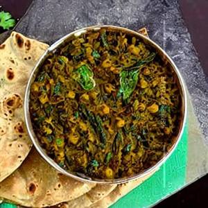 Aloo Matar Methi