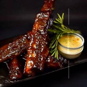 Barbeque Pork Ribs