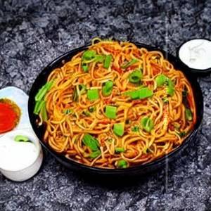 Prawns Schezwan Noodles