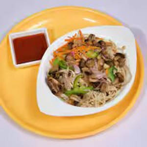Mushroom Noodles