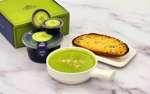 Broccoli And Almond Soup